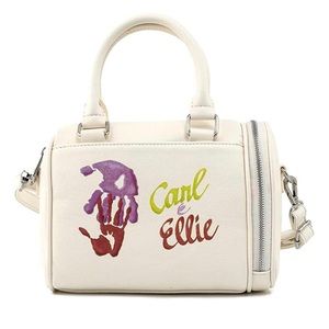 Carl and Ellie loungefly crossbody
